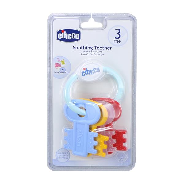 جغجغه و دندان گیر سیکو Cihcco طرح دسته کلید